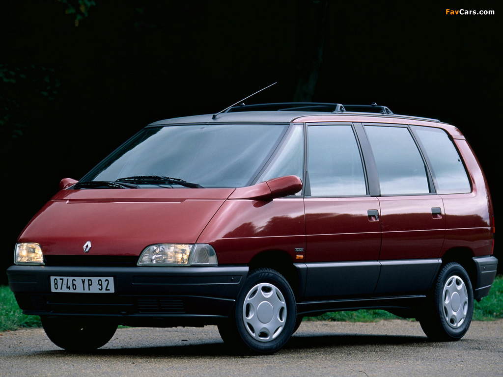 Pictures of Renault Espace Cyclade (J63) 1994–96 (1024 x 768)