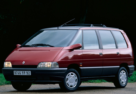 Pictures of Renault Espace Cyclade (J63) 1994–96