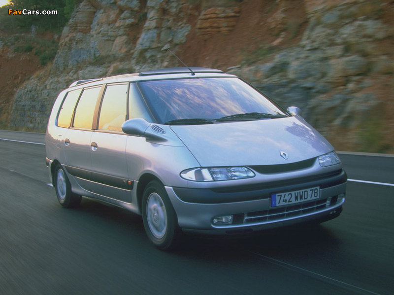 Pictures of Renault Espace (JE0) 1996–2002 (800 x 600)