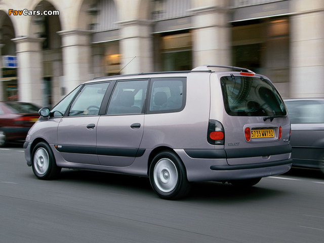 Pictures of Renault Espace (JE0) 1996–2002 (640 x 480)