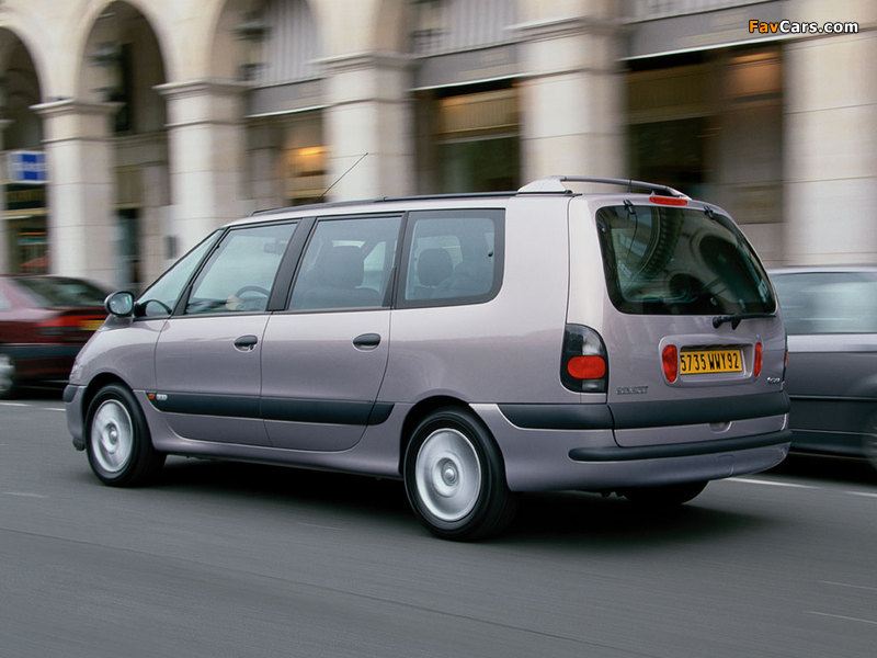 Pictures of Renault Espace (JE0) 1996–2002 (800 x 600)