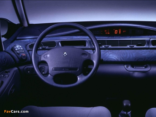 Pictures of Renault Espace (JE0) 1996–2002 (640 x 480)
