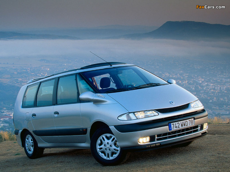 Pictures of Renault Espace (JE0) 1996–2002 (800 x 600)