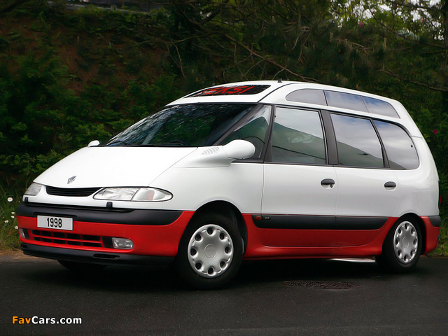Pictures of Renault Espace Teksi by Heuliez 1998 (640 x 480)
