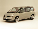 Pictures of Renault Espace Concept (J81) 2002