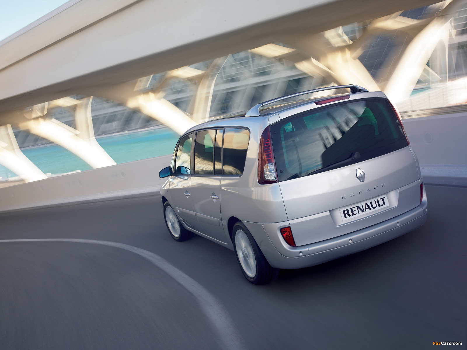 Pictures of Renault Espace (J81) 2006 (1600 x 1200)