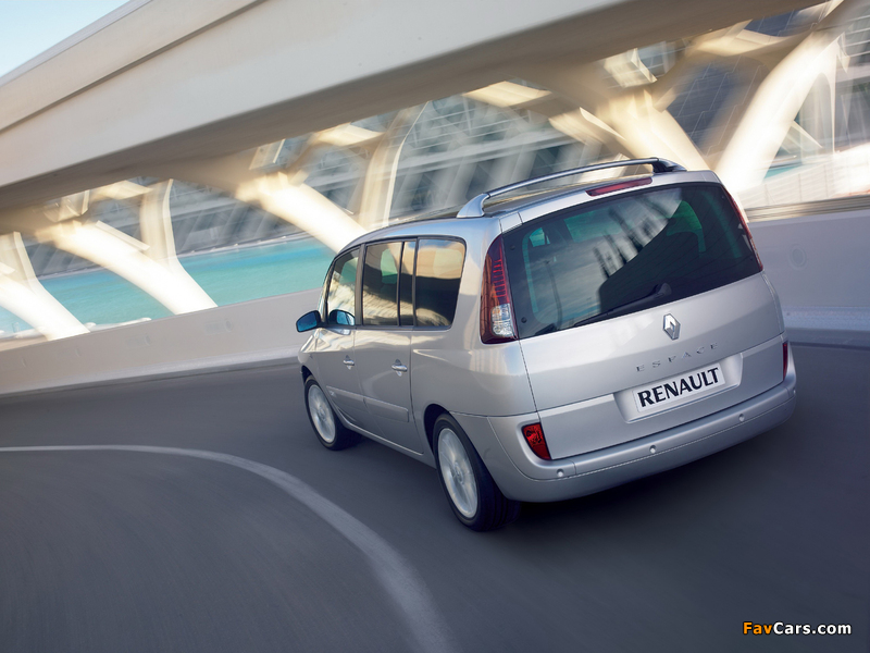 Pictures of Renault Espace (J81) 2006 (800 x 600)