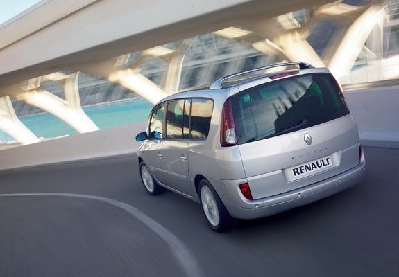 Pictures of Renault Espace (J81) 2006