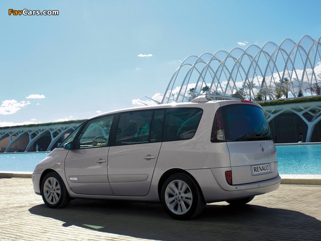 Pictures of Renault Grand Espace (J81) 2006 (640 x 480)
