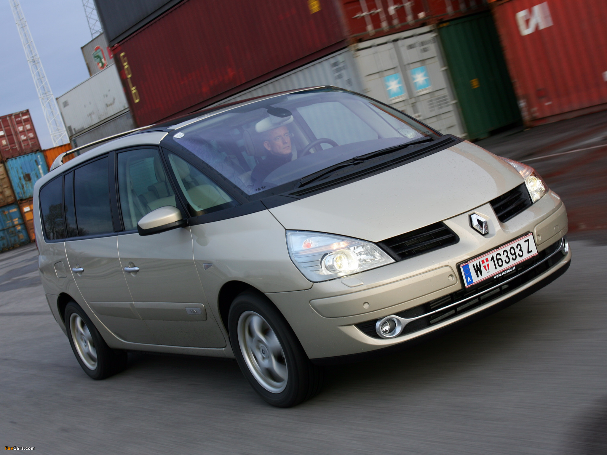 Pictures of Renault Grand Espace (J81) 2006 (2048 x 1536)