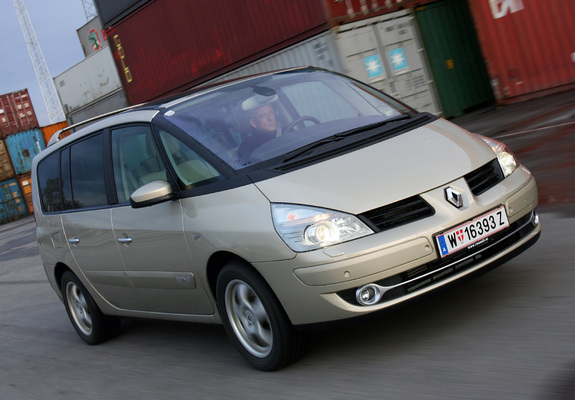 Pictures of Renault Grand Espace (J81) 2006