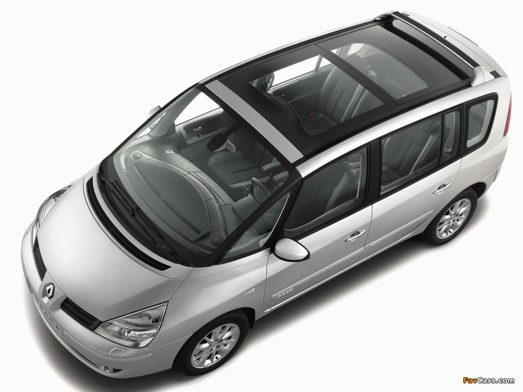 Pictures of Renault Espace (J81) 2006 (1024 x 768)