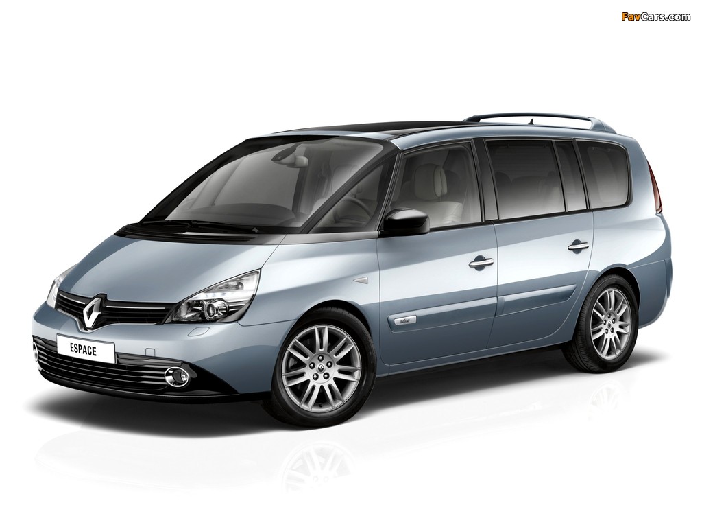 Pictures of Renault Grand Espace (J81) 2012 (1024 x 768)