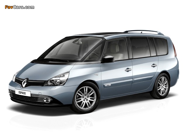 Pictures of Renault Grand Espace (J81) 2012 (640 x 480)