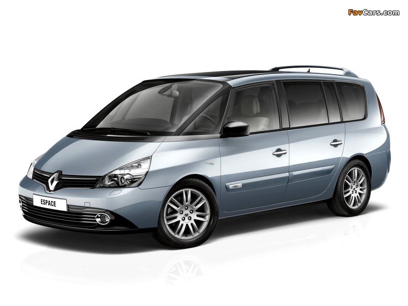 Pictures of Renault Grand Espace (J81) 2012 (800 x 600)