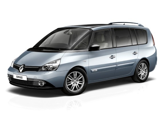 Pictures of Renault Grand Espace (J81) 2012