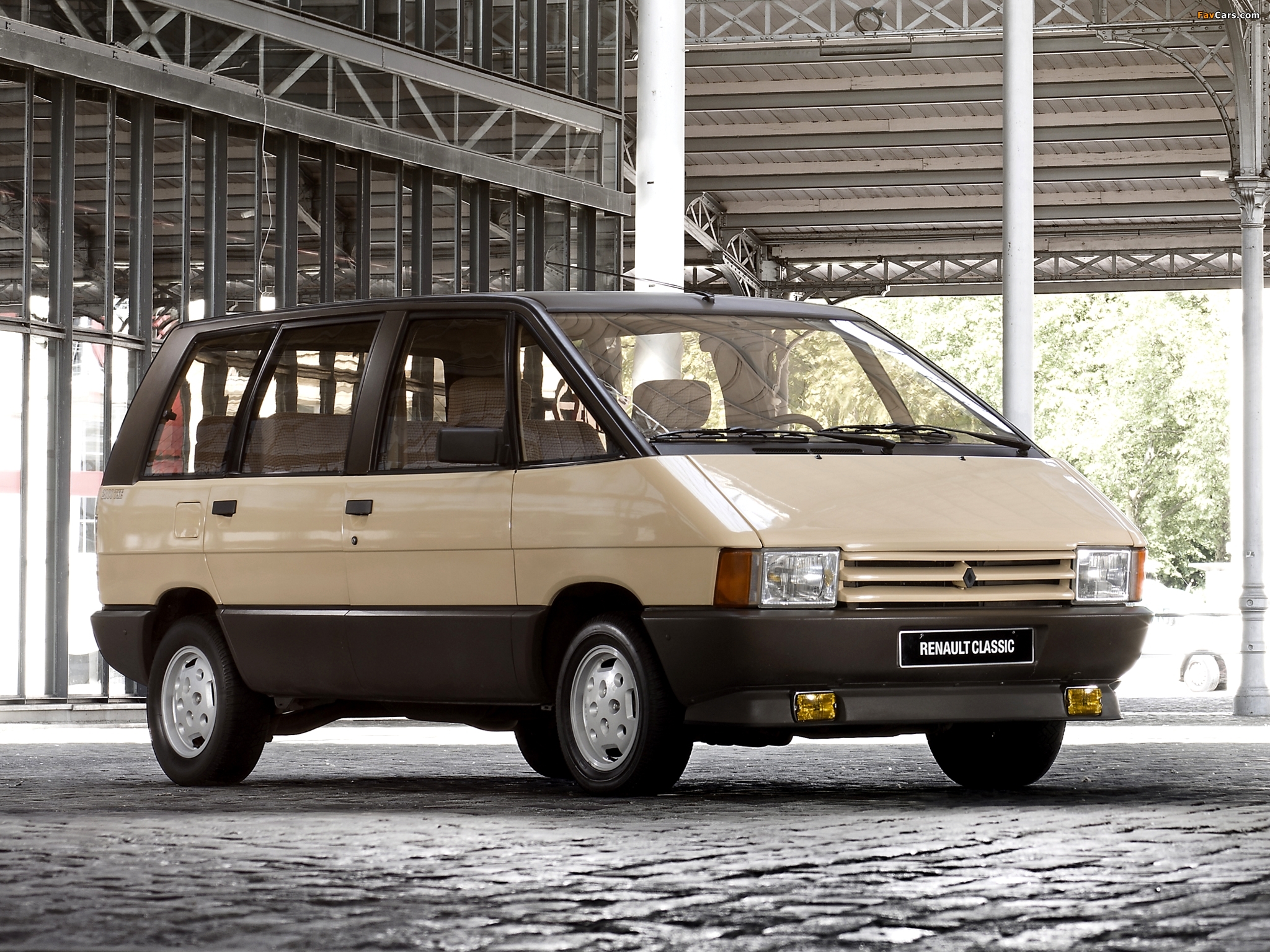 Renault Espace (J11) 1984–88 images (2048 x 1536)