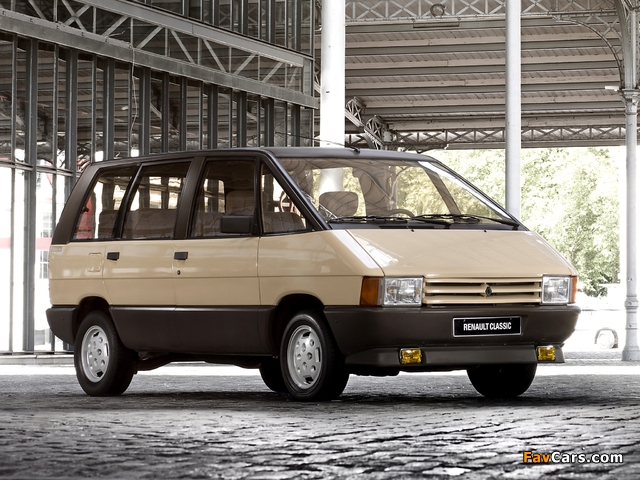 Renault Espace (J11) 1984–88 images (640 x 480)