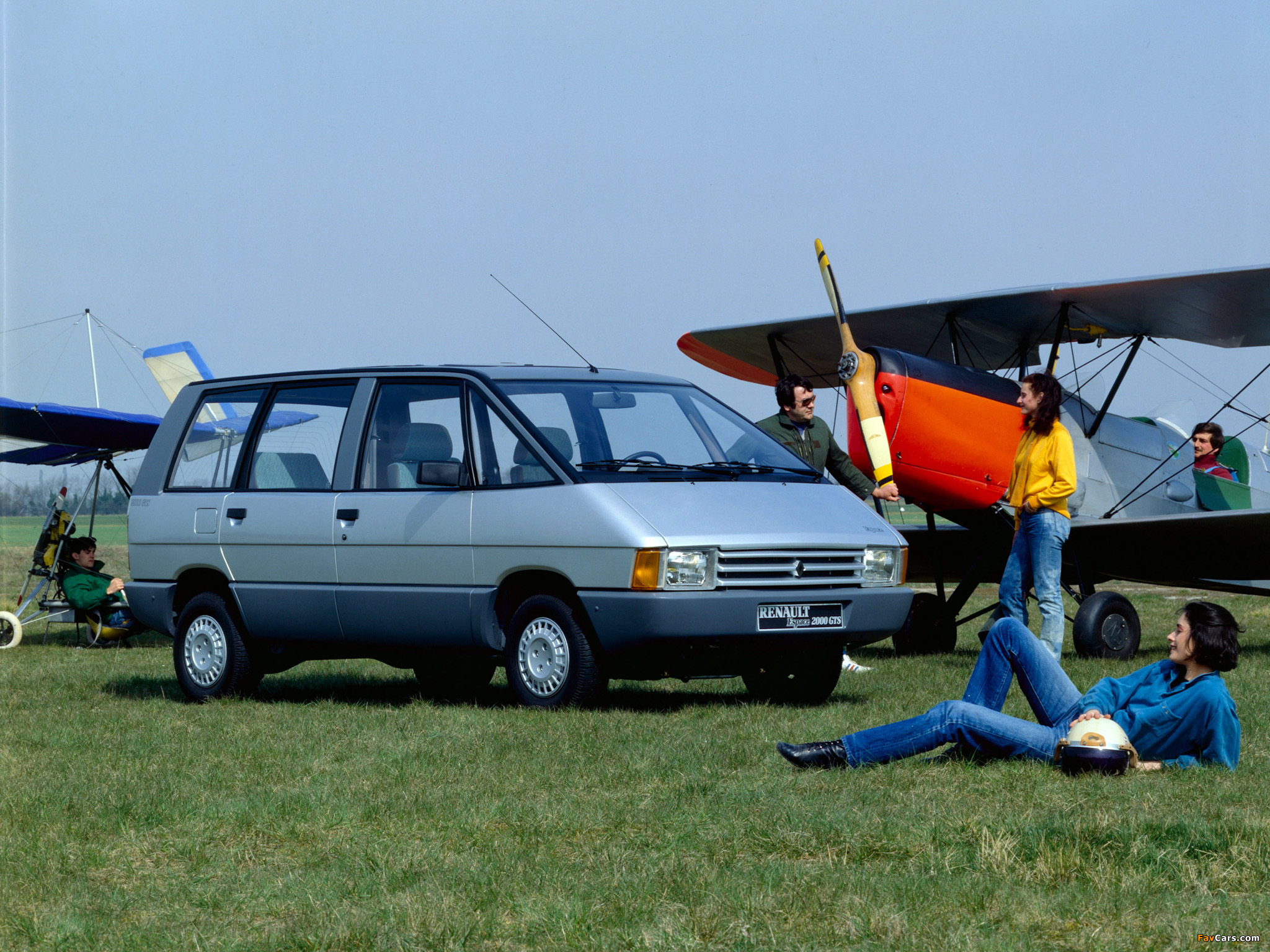Renault Espace (J11) 1984–88 pictures (2048 x 1536)
