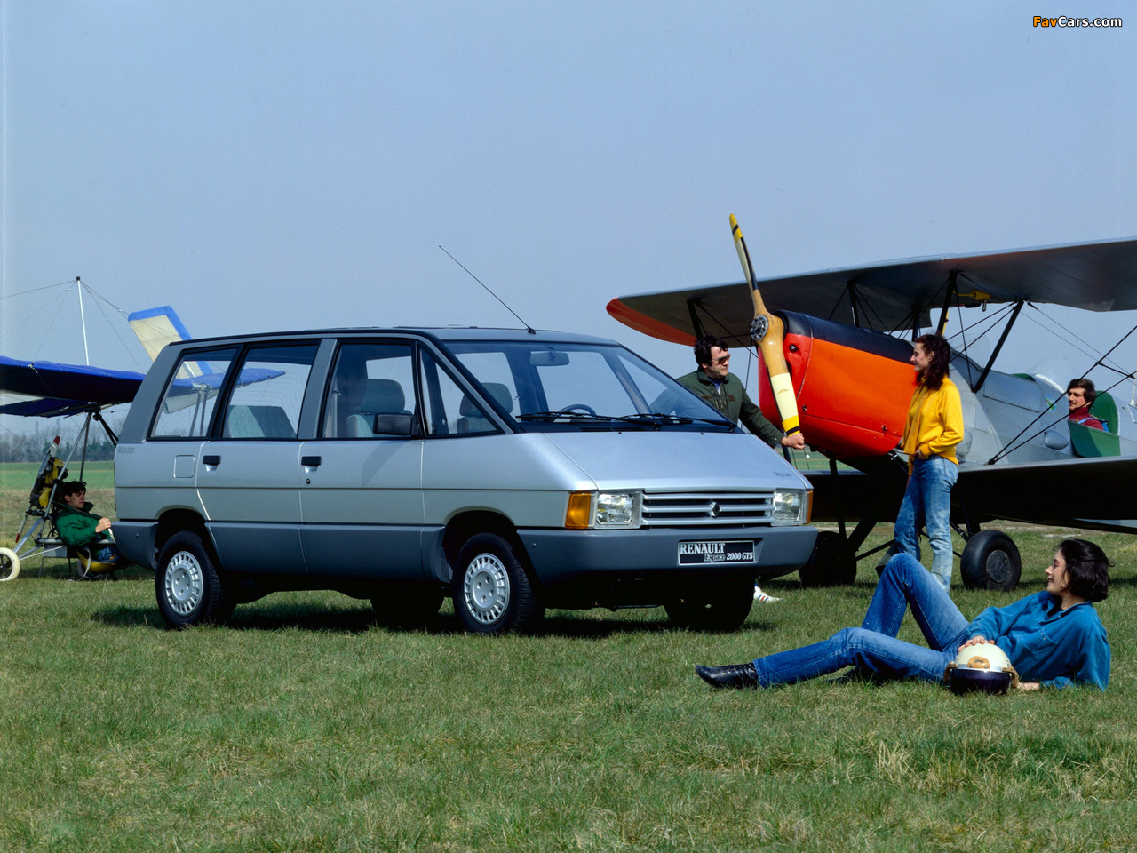 Renault Espace (J11) 1984–88 pictures (1280 x 960)