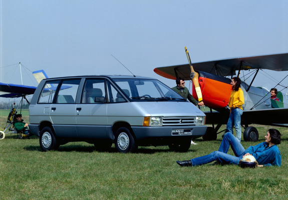 Renault Espace (J11) 1984–88 pictures