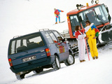 Renault Espace Quadra (J11) 1988–91 photos