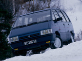 Renault Espace Quadra (J11) 1988–91 pictures