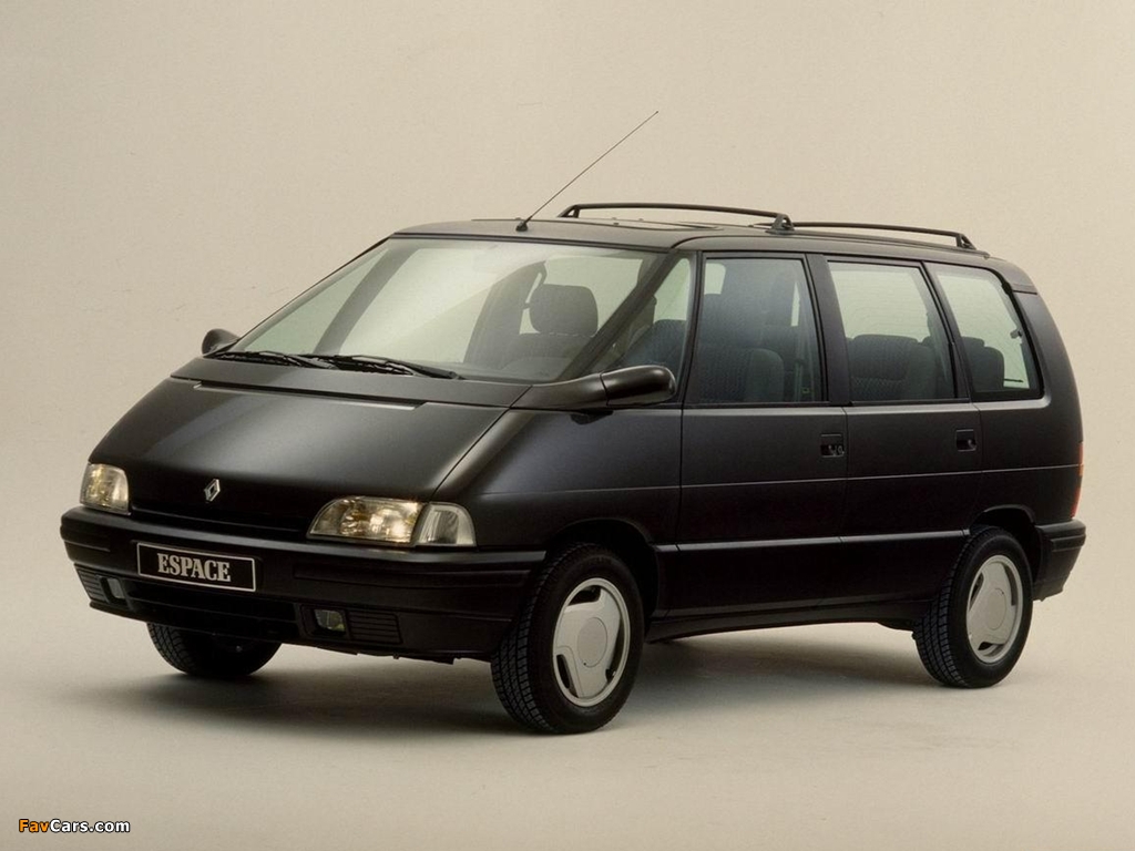 Renault Espace (J63) 1991–96 images (1024 x 768)
