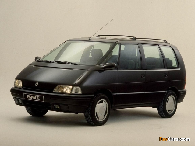 Renault Espace (J63) 1991–96 images (640 x 480)