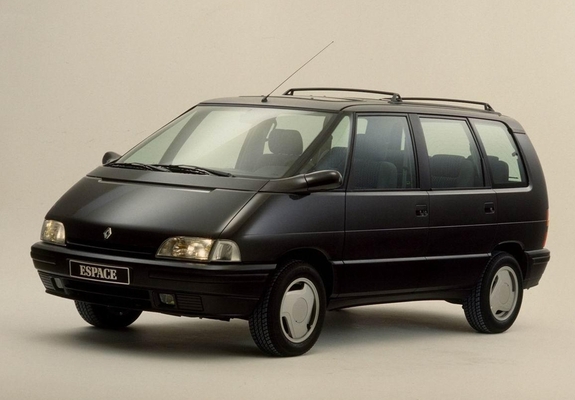 Renault Espace (J63) 1991–96 images