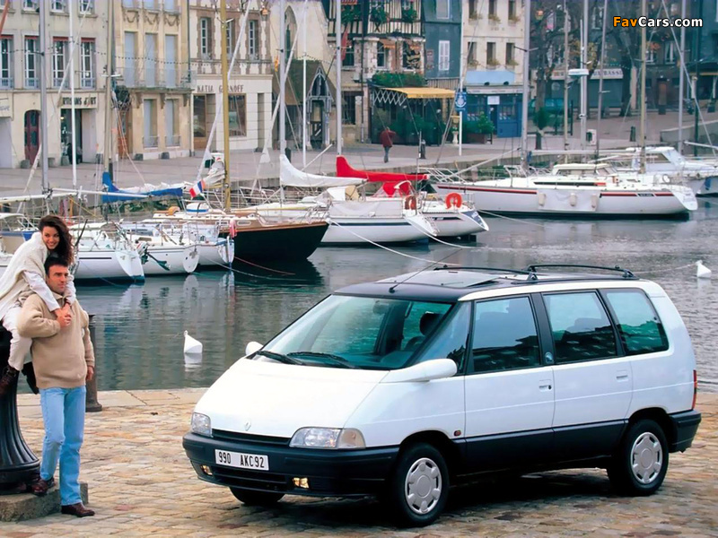 Renault Espace (J63) 1991–96 photos (800 x 600)
