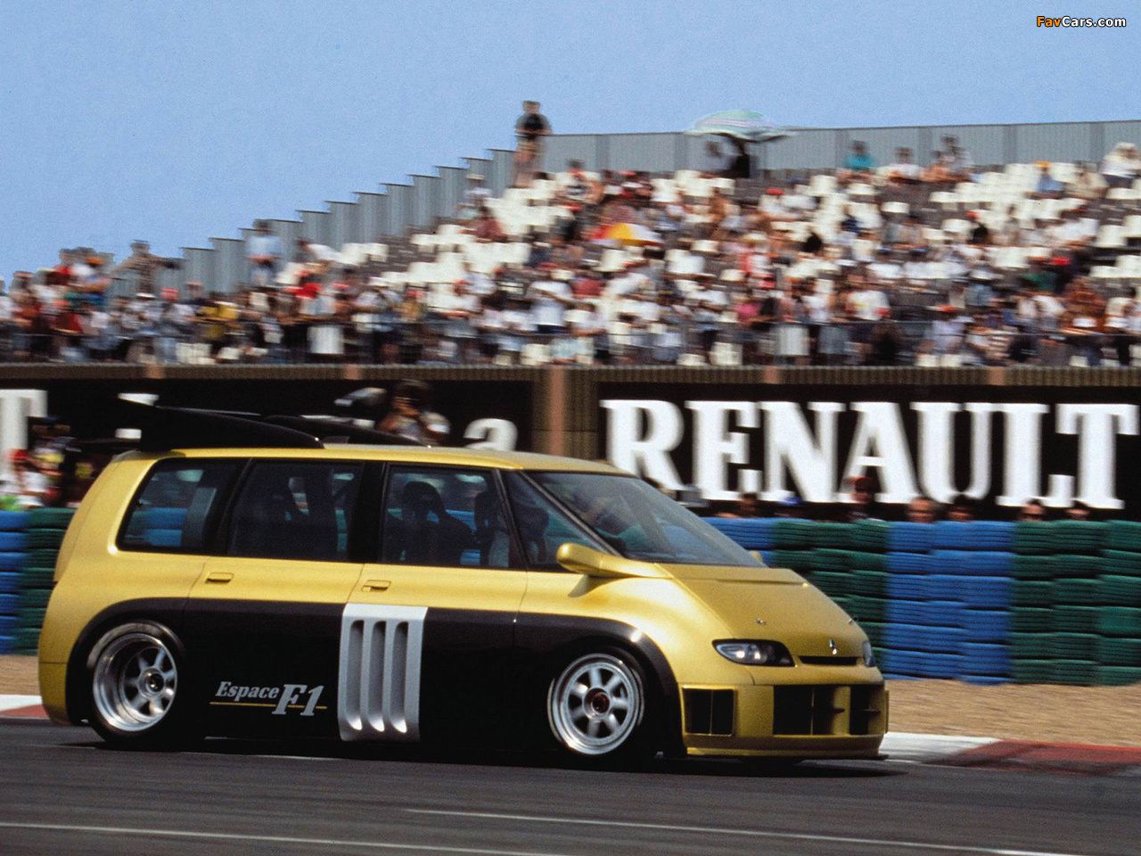Renault Espace F1 Concept 1994 pictures (1280 x 960)