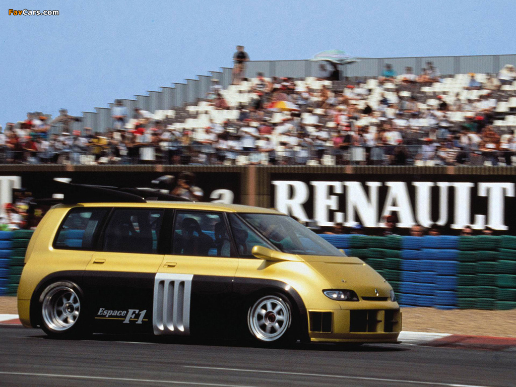 Renault Espace F1 Concept 1994 pictures (1024 x 768)