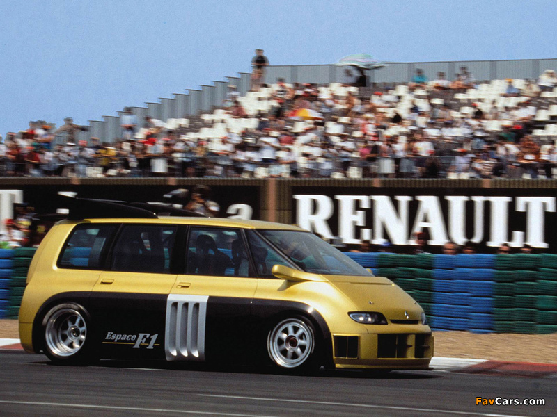 Renault Espace F1 Concept 1994 pictures (800 x 600)