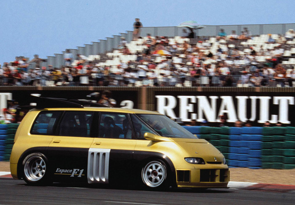 Renault Espace F1 Concept 1994 pictures