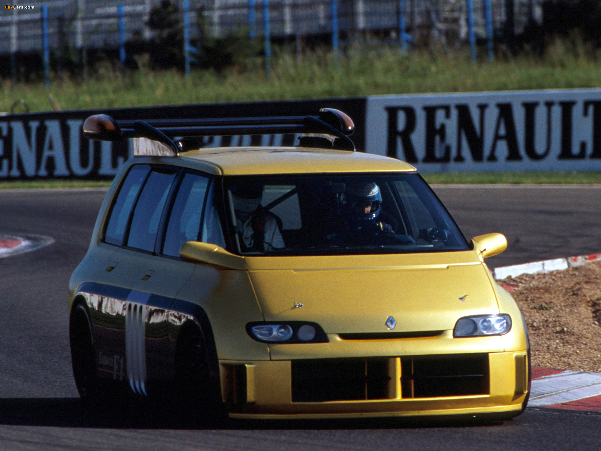 Renault Espace F1 Concept 1994 wallpapers (2048 x 1536)