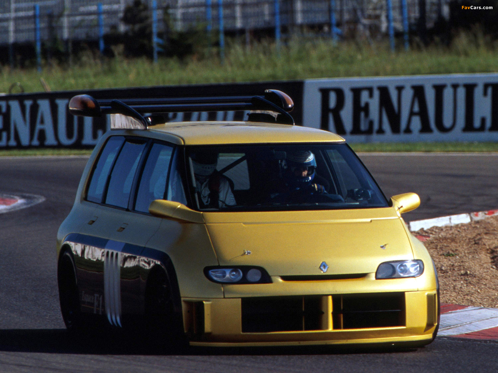 Renault Espace F1 Concept 1994 wallpapers (1600 x 1200)