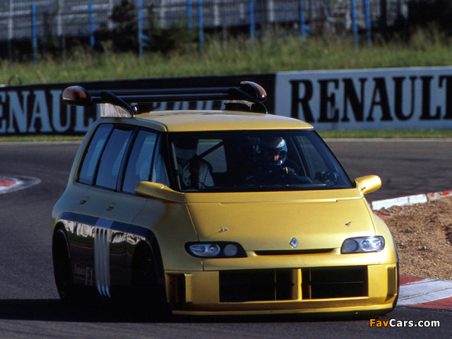 Renault Espace F1 Concept 1994 wallpapers (640 x 480)