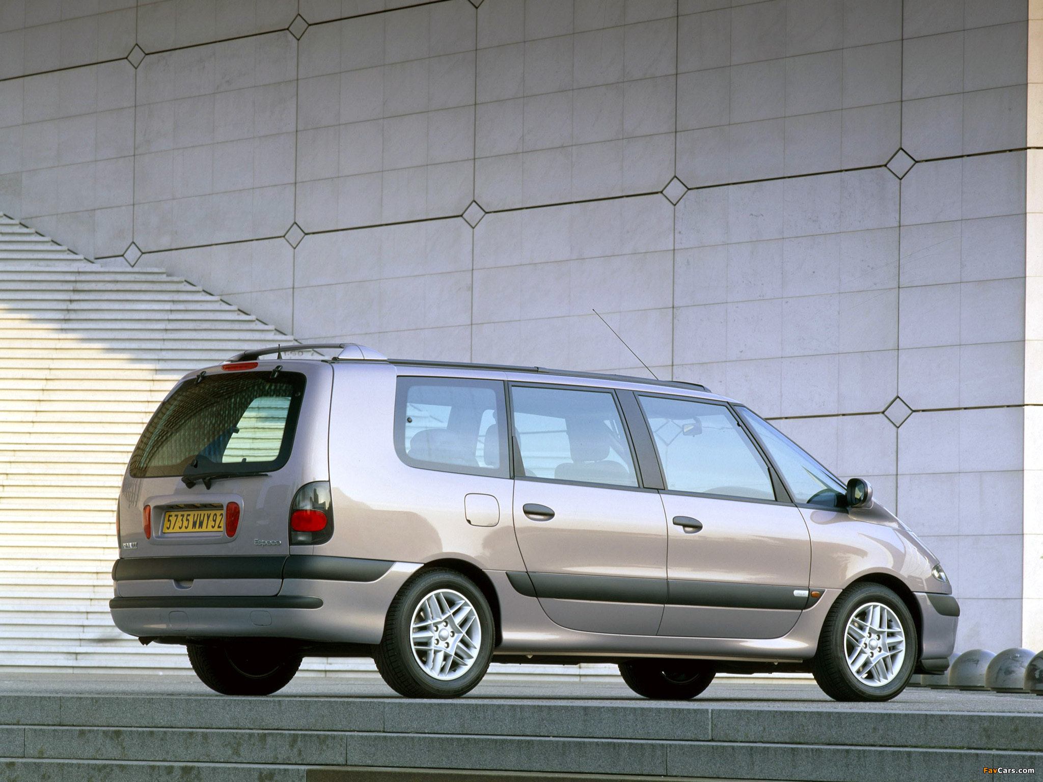 Renault Espace (JE0) 1996–2002 images (2048 x 1536)
