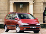 Renault Espace UK-spec (JE0) 1996–2002 images