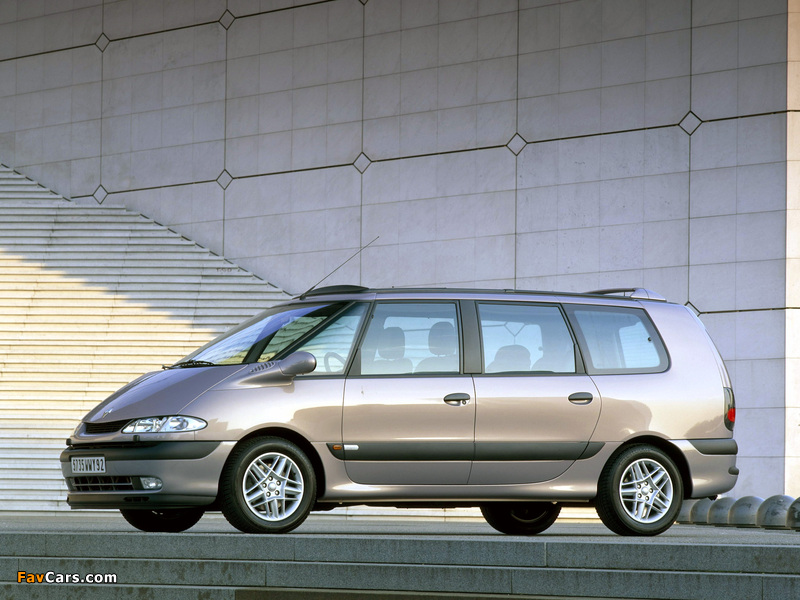 Renault Espace (JE0) 1996–2002 images (800 x 600)