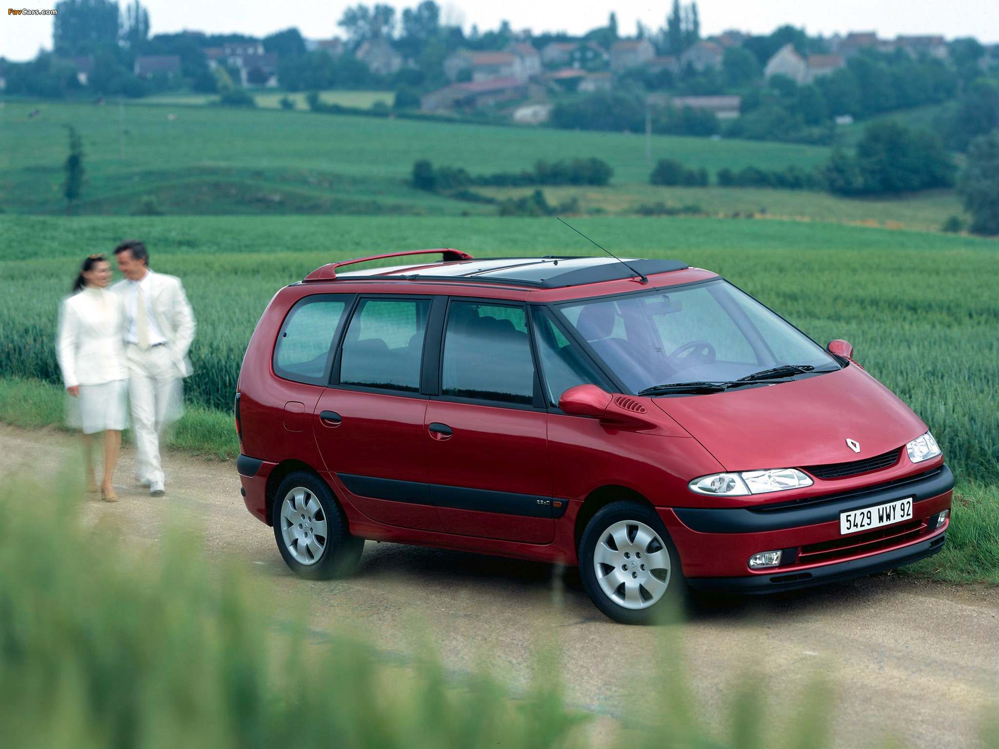 Renault Espace (JE0) 1996–2002 photos (2048 x 1536)