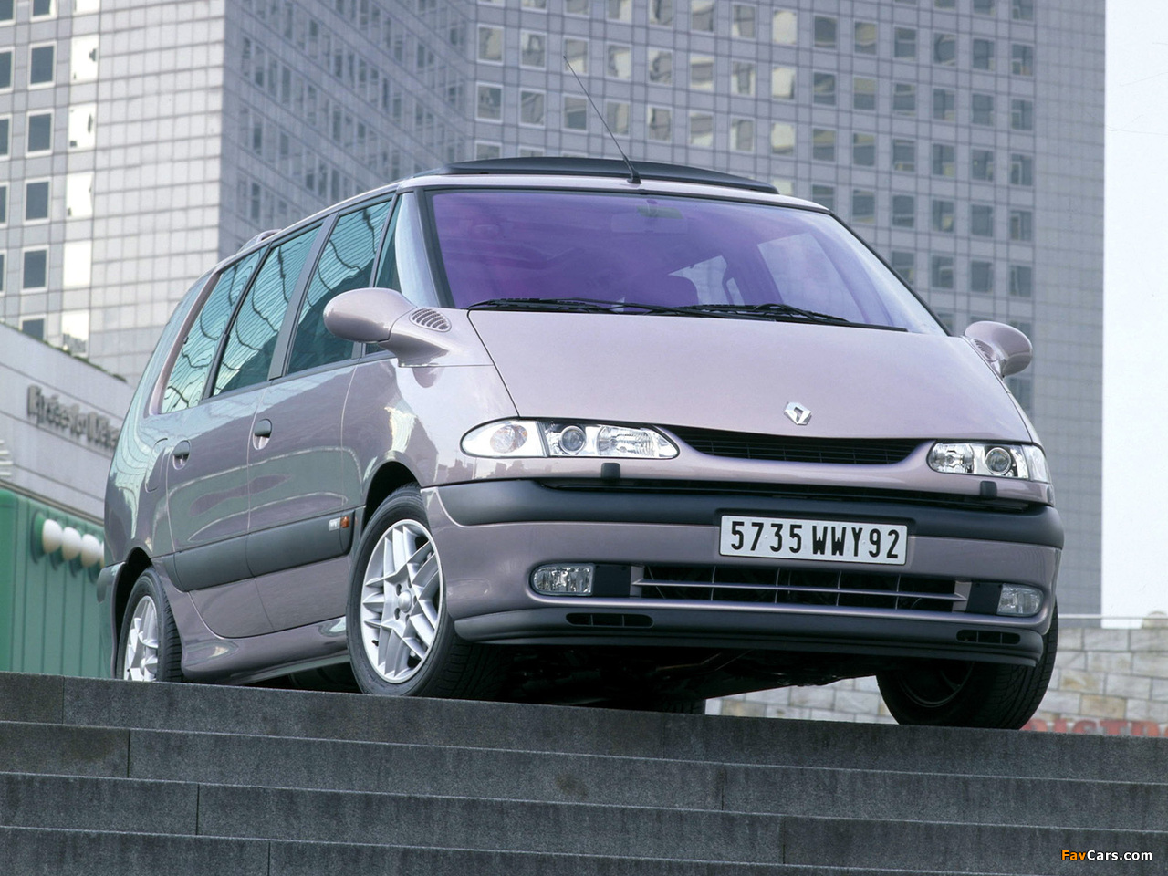 Renault Espace (JE0) 1996–2002 pictures (1280 x 960)