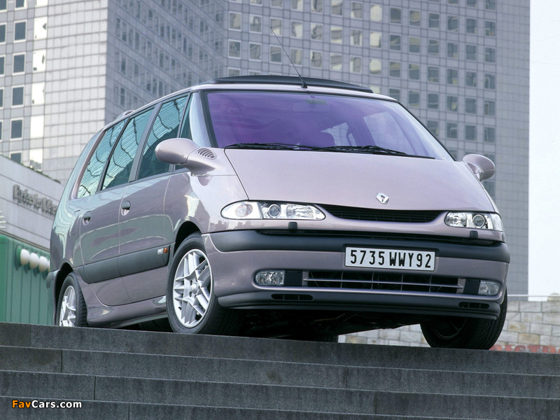 Renault Espace (JE0) 1996–2002 pictures (800 x 600)
