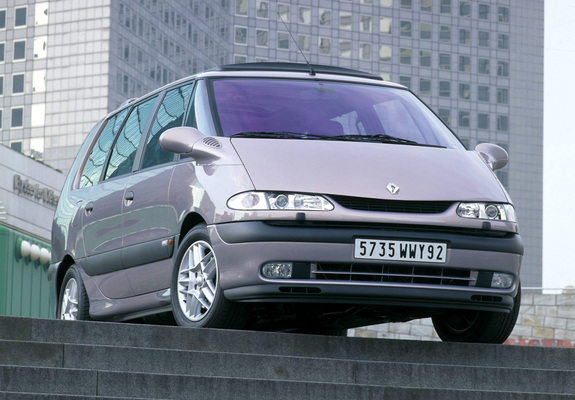 Renault Espace (JE0) 1996–2002 pictures
