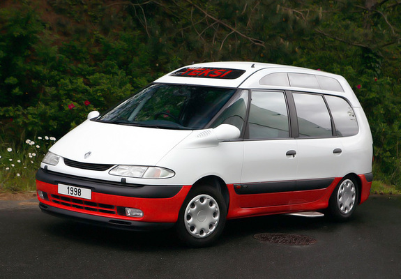 Renault Espace Teksi by Heuliez 1998 pictures