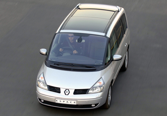 Renault Espace ZA-spec (J81) 2002–06 images