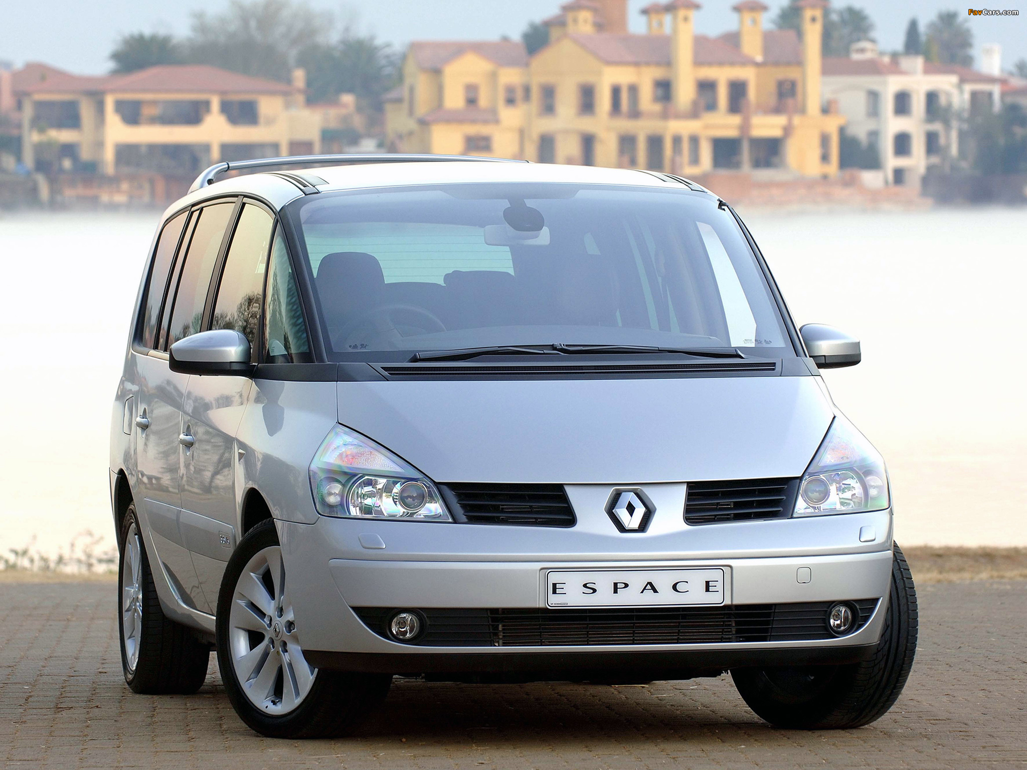 Renault Espace ZA-spec (J81) 2002–06 photos (2048 x 1536)