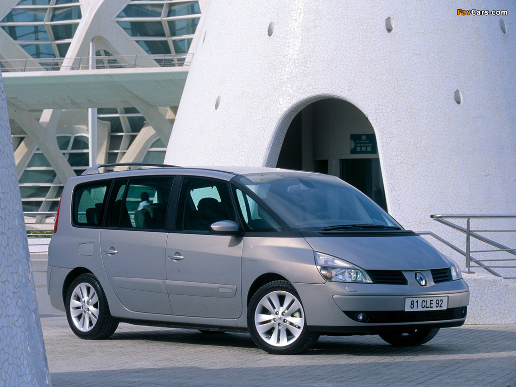 Renault Espace (J81) 2002–06 photos (1024 x 768)