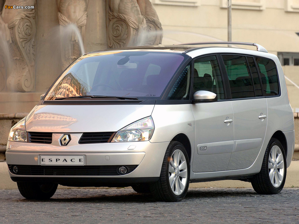 Renault Espace ZA-spec (J81) 2002–06 photos (1024 x 768)